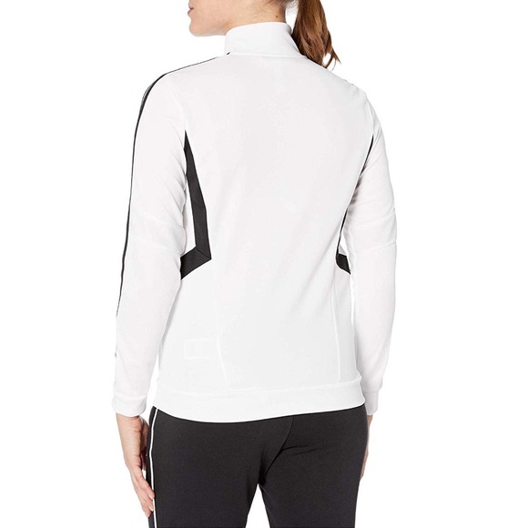 Adidas Women's AFS Tiro Training Jacket White - Picture 4 of 7